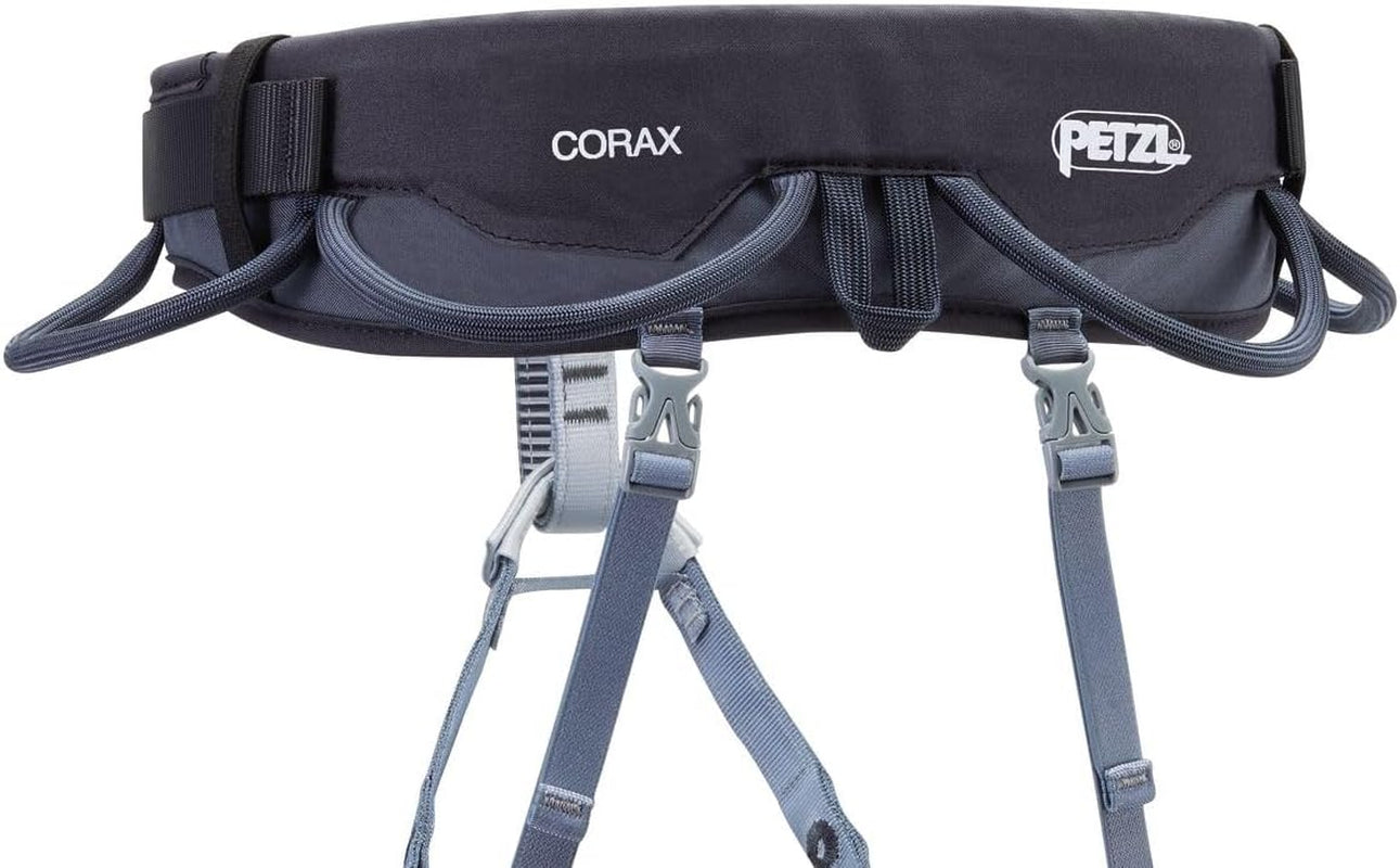 CORAX Harness - Versatile and Fully Adjustable Rock Climbing, Ice Climbing and Mountaineering Harness