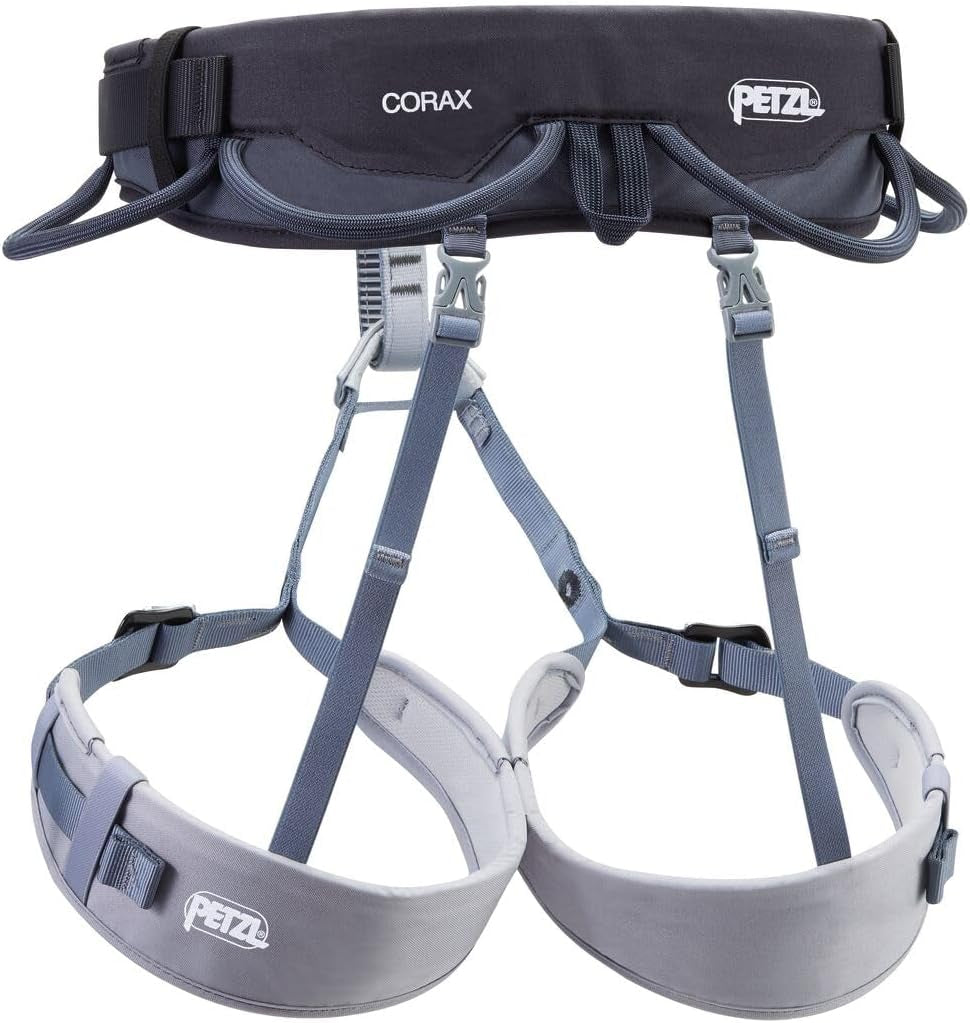 CORAX Harness - Versatile and Fully Adjustable Rock Climbing, Ice Climbing and Mountaineering Harness