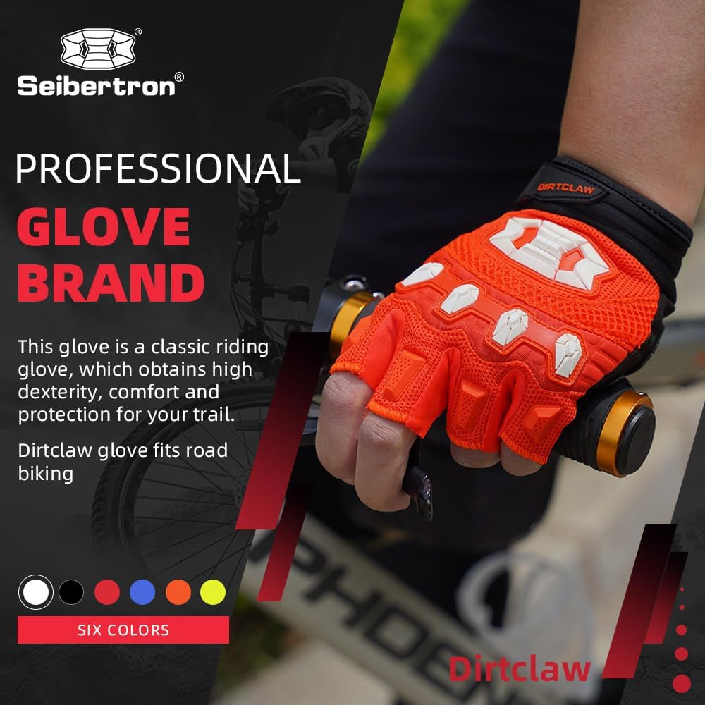 Unisex BMX MX ATV MTB Racing Mountain Bike Bicycle Cycling Off-Road/Dirt Bike Gloves Road Racing Motorcycle Motocross Sports Gloves Touch Recognition Full Finger Glove